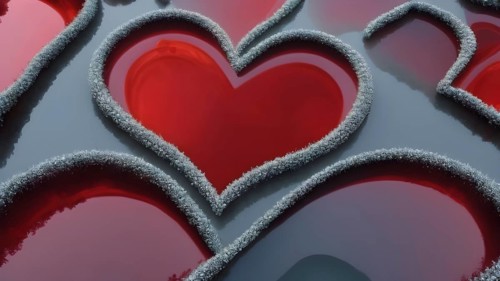 Heart shape for Love concept, Valentine's Day concepts. love symbol, concept for Valentine's Day,