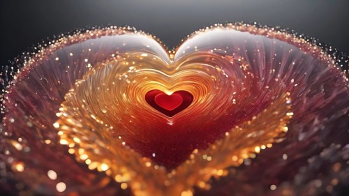 Heart shape for Love concept, Valentine's Day concepts. love symbol, concept for Valentine's Day,
