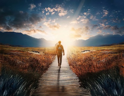 Life Concept. Existence survival being consciousness. Growth of new life, AI generated