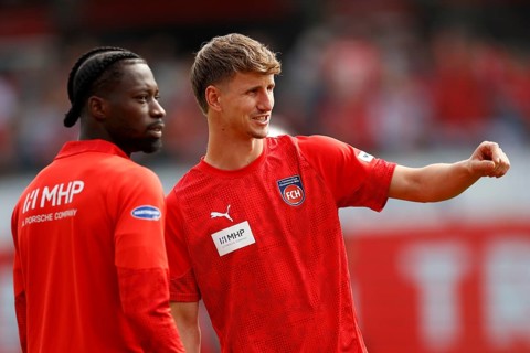 Football, 1st Bundesliga, Matchday 3, 2025/2026, 1. FC Heidenheim vs. Borussia Dortmund,
