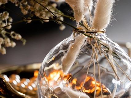Vase, mood, decoration, plants, modern, gold, dried, art deco, warm, winter, colours, illustration,