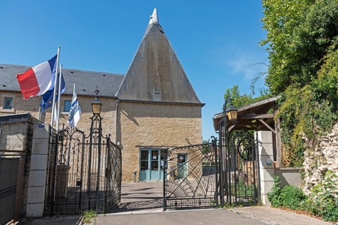 European Beer Museum, historical monument, Stenay, Département Meuse, Grand Est, France