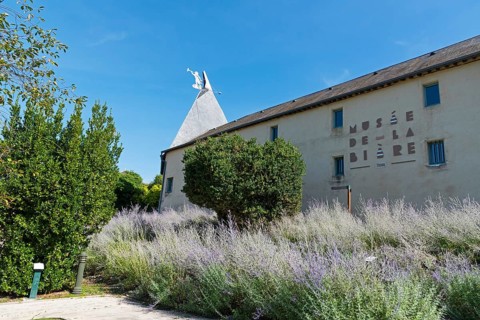 European Beer Museum, historical monument, Stenay, Département Meuse, Grand Est, France