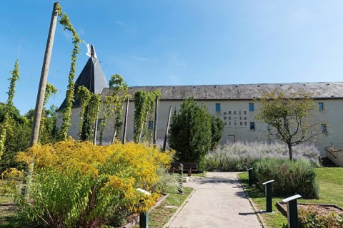European Beer Museum, historical monument, Stenay, Département Meuse, Grand Est, France