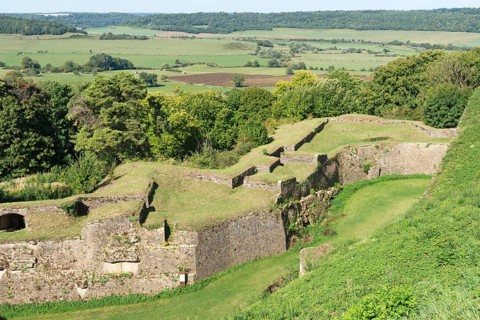 Citadel, fortress, Montmédy, Département Meuse, Grand Est, France