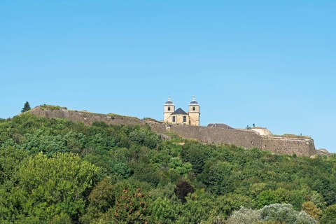 Citadel, fortress, Montmédy, Département Meuse, Grand Est, France