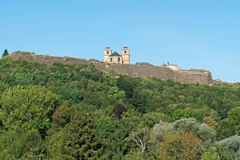 Citadel, fortress, Montmédy, Département Meuse, Grand Est, France