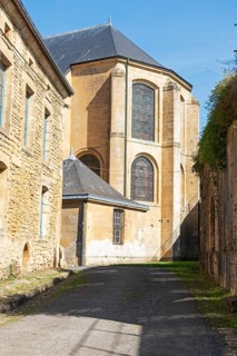 Church of St Martin, citadel, fortress, Montmédy, Département Meuse, Grand Est, France