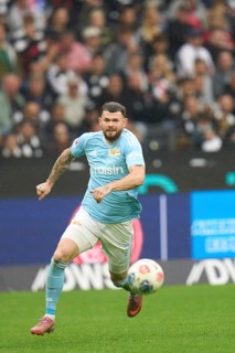 Football Bundeliga Eintracht Frankfurt-Union Berlin.Oliver Burke (1. FC Union Berlin)