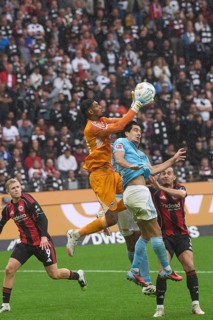 Eintracht Frankfurt-Union Berlin: Goalkeeper Kauã Santos (Eintracht Frankfurt), Diogo Leite (1. FC