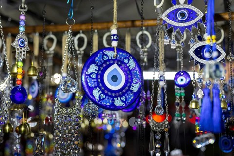 Souvenirs, Feria Honduras, Plaza Serrano, Buenos Aires, capital of Argentina