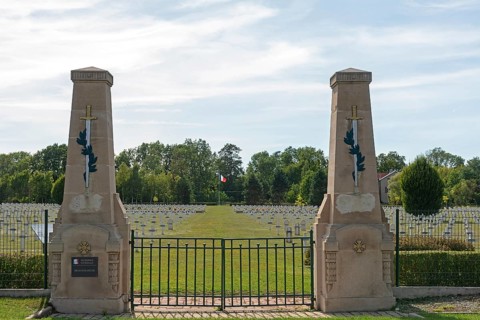 Nécropole Nationale, military cemetery, military cemetery, Bras-sur-Meuse, Verdun, Département