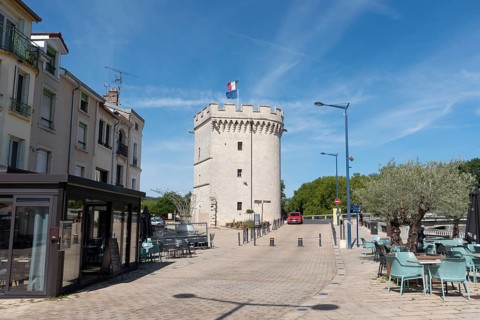 Porte Chaussée, city gate, Verdun, Département Meuse, Grand Est, France