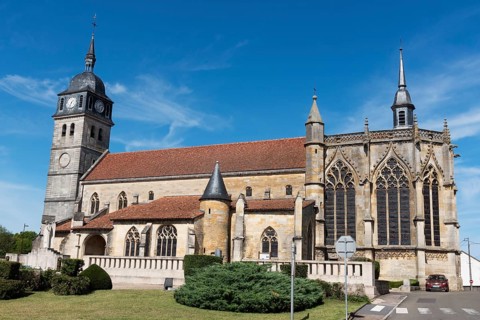 Église Saint-Martin d'Étain, Church of St Martin, Étain, commune, Verdun, Département Meuse, Grand