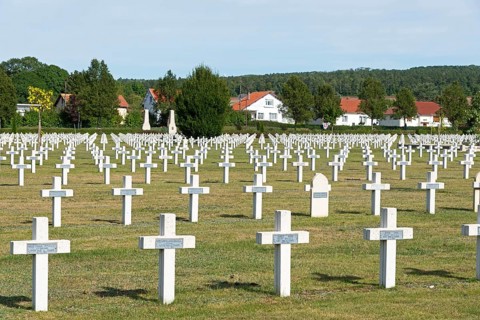 Nécropole Nationale, military cemetery, military cemetery, Bras-sur-Meuse, Verdun, Département