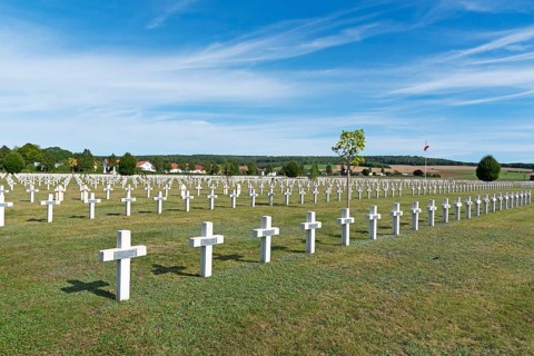 Nécropole Nationale, military cemetery, military cemetery, Bras-sur-Meuse, Verdun, Département