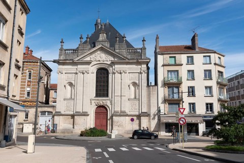 Chapelle Saint-Nicolas, chapel, Verdun, Département Meuse, Grand Est, France