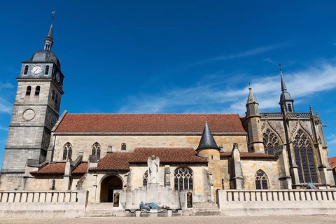 Église Saint-Martin d'Étain, Church of St Martin, Étain, commune, Verdun, Département Meuse, Grand
