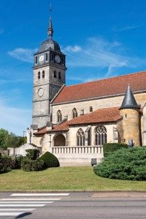 Église Saint-Martin d'Étain, Church of St Martin, Étain, commune, Verdun, Département Meuse, Grand