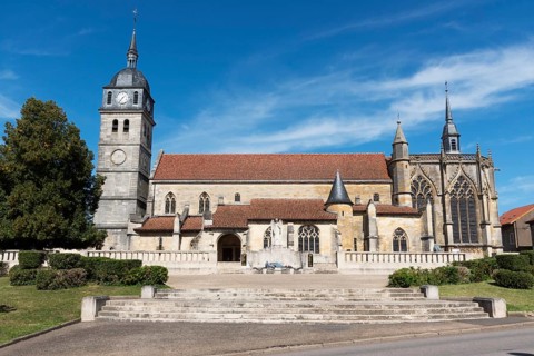 Église Saint-Martin d'Étain, Church of St Martin, Étain, commune, Verdun, Département Meuse, Grand