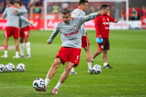 CHORZOW, POLAND - SEPTEMBER 7, 2025: Qualifications for FIFA 2026. Football match Poland vs Finland