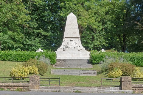 War memorial, citadel, Vauban fortifications, UNESCO World Heritage Site, Longwy, Département