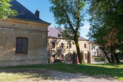 Citadel, Vauban Fortress, UNESCO World Heritage Site, Longwy, Département Meurthe-et-Moselle, Grand