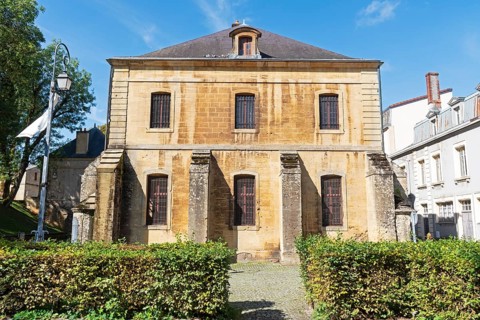 Former military hospital, citadel, Vauban fortifications, UNESCO World Heritage Site, Longwy,