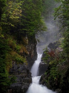 Riesach Falls, Styria, Untertal, Schladming, Austria