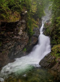Riesach Falls, Styria, Untertal, Schladming, Austria