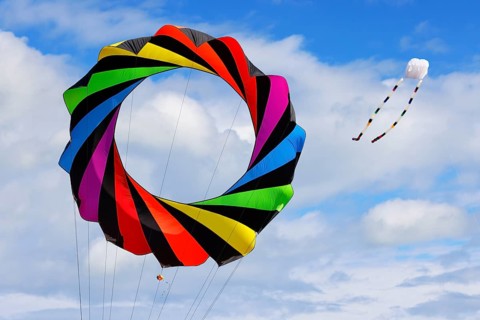Kite Festival, International Kite Festival, Dieppe, Normandy, France