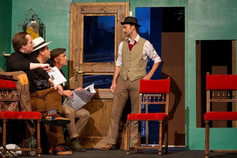 Thilo Herrmann (Prof. Marcus), Silvio Hildebrandt (Dr Courtenay), Pablo Nina Toculescu (Willie