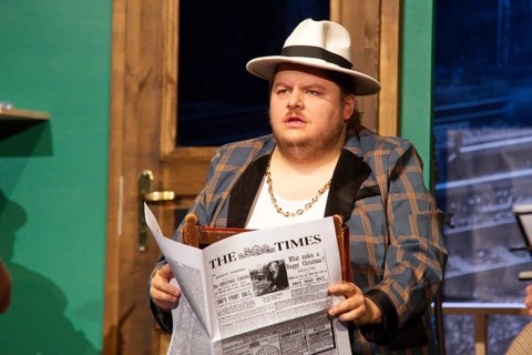 Pablo Nina Toculescu (Willie Knoxton), LADYKILLERS, photo rehearsal on 29/09/2025 at the Berliner