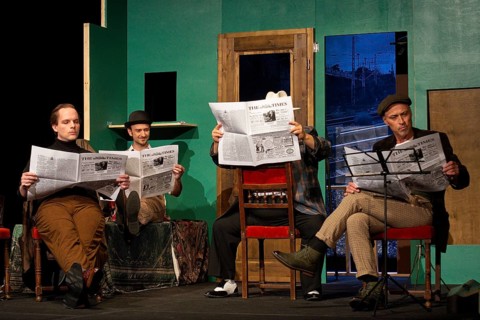 Henning Wolff (Louis Harvey), Thilo Herrmann (Prof. Marcus), Pablo Nina Toculescu (Willie Knoxton),