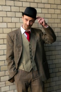 Thilo Herrmann (Prof. Marcus), LADYKILLERS, photo rehearsal on 29.09.2025 at the Berliner