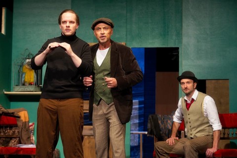Henning Wolff (Louis Harvey), Silvio Hildebrandt (Dr Courtenay), Thilo Herrmann (Prof. Marcus),