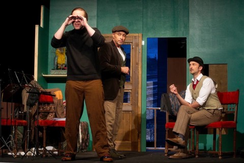 Henning Wolff (Louis Harvey), Silvio Hildebrandt (Dr Courtenay), Thilo Herrmann (Prof. Marcus),