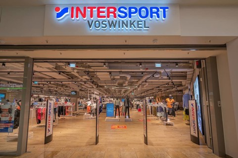 Inersport shop in Forum Allgäu, Kempten, Allgäu, Swabia, Germany