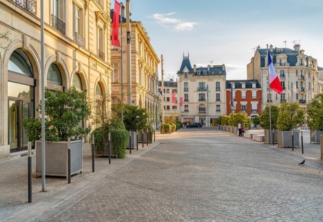 Impression of Reims, the most populous city in the French department of Marne