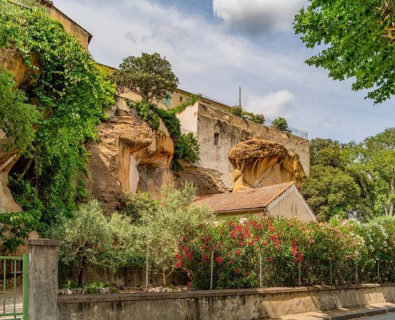 Impression of Beaumes-de-Venise, a commune in the Vaucluse department in the Provence region in