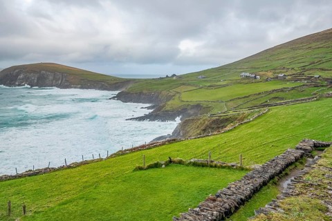 Impression around the Dingle Peninsula in Ireland