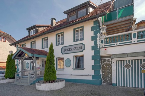 Joker Casino, Kisslegg, Allgäu, Baden-Württemberg, Germany