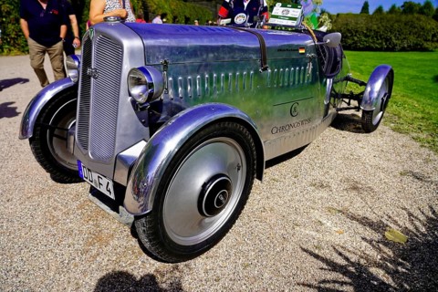 DKW, built in 1937, Oldtimer Classic, Gala International Concours d'Elegance Schwetzingen 2025,