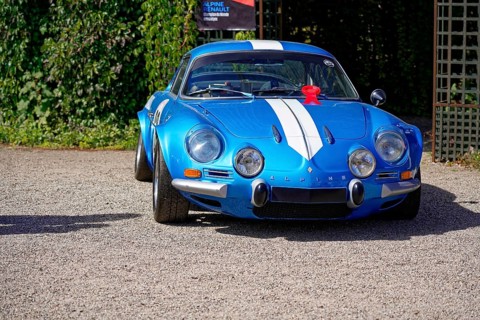 ALPINE, year of construction 1969, Oldtimer Classic, Gala International Concours d'Elegance
