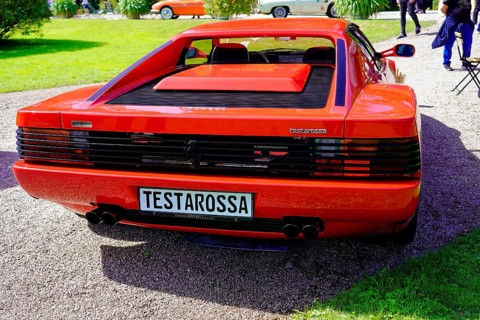 Ferrari Testarossa, year of construction 1987, Oldtimer Classic, Gala International Concours