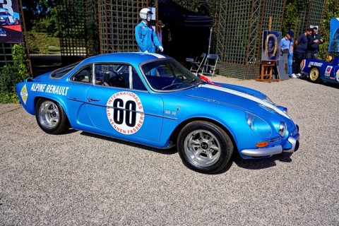 ALPINE, year of construction 1969, Oldtimer Classic, Gala International Concours d'Elegance