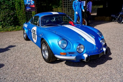 ALPINE, year of construction 1969, Oldtimer Classic, Gala International Concours d'Elegance