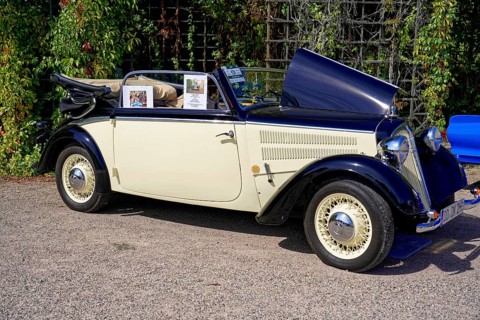DKW, year of construction 1939, Oldtimer Classic, Gala International Concours d'Elegance