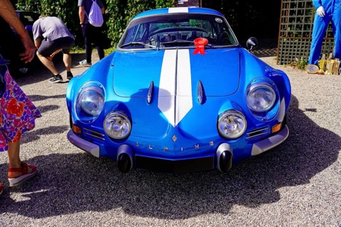 ALPINE, year of construction 1969, Oldtimer Classic, Gala International Concours d'Elegance