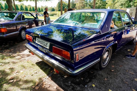 Oldtimer Classic, Gala International Concours d'Elegance Schwetzingen 2025, Germany, Europe, Blue
